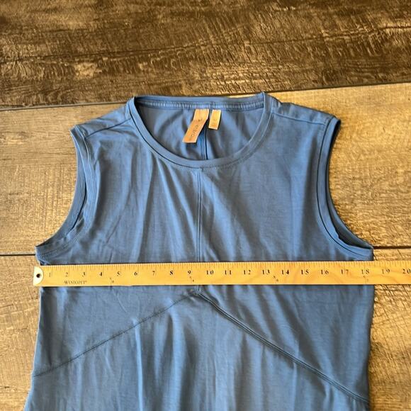 Indyeva Women's Secar Jersey Drirelease Dress Blue Periwinkle Size M - Picture 5 of 9